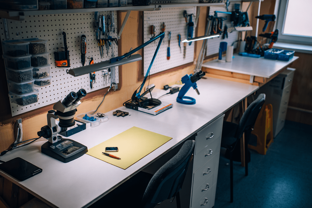 Процесс ремонта техники Зенит в service-zenit