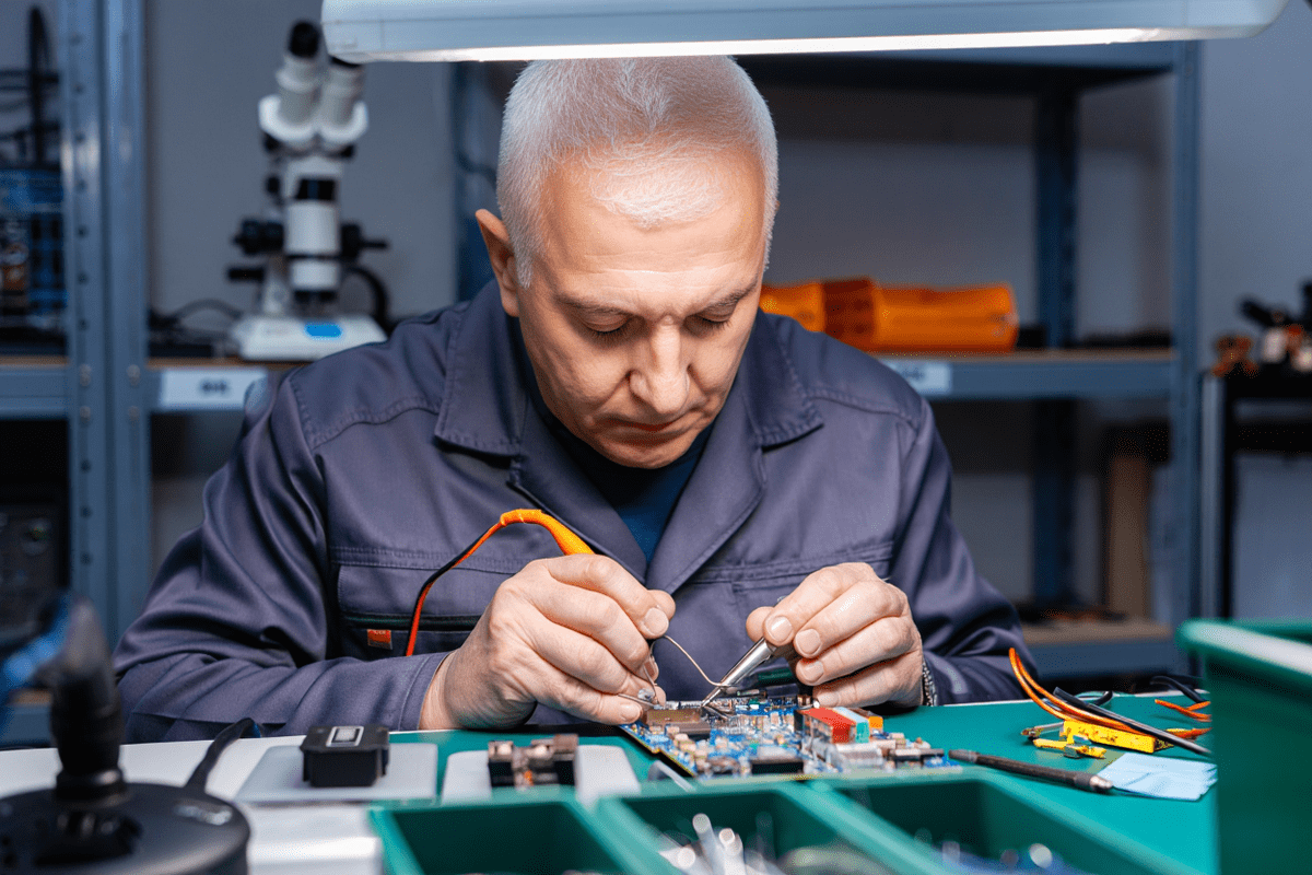 Процесс ремонта техники Зенит в service-zenit